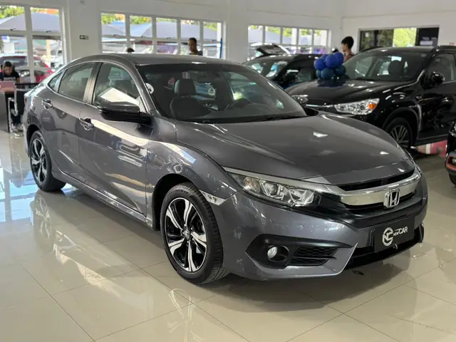 Carro Honda Civic 2017 EX 2.0 i-VTEC CVT