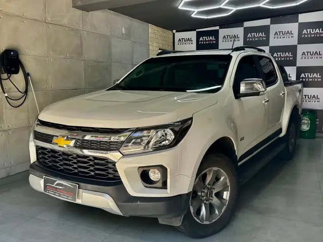 Carro Chevrolet S10 Cabine Dupla 2023 LTZ 2.8 Turbodiesel (Aut.)