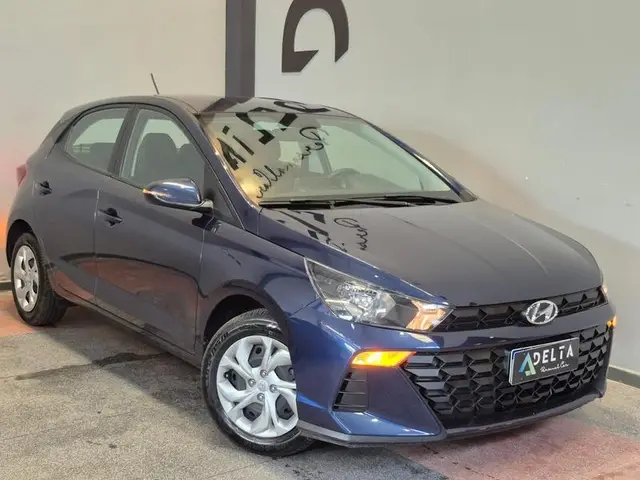 Carro Hyundai HB20 2025 Comfort Plus 1.0 (Mec.)