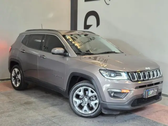 Carro Jeep Compass 2019 2.0 Longitude 4x2 (Aut) (Flex)