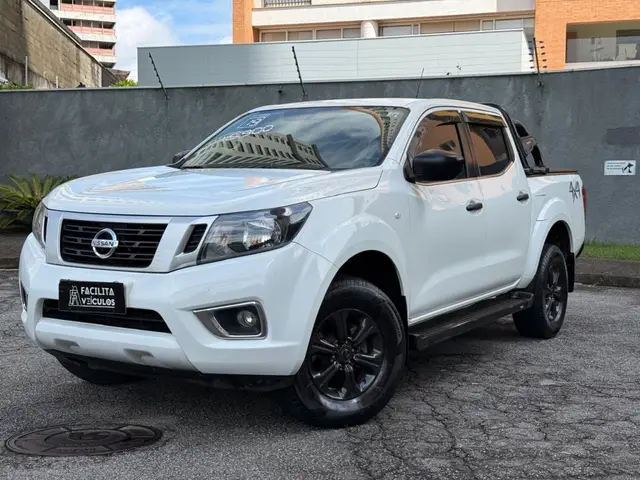 Carro Nissan Frontier 2019 2.3 TB CD S 4x4 Diesel Mec