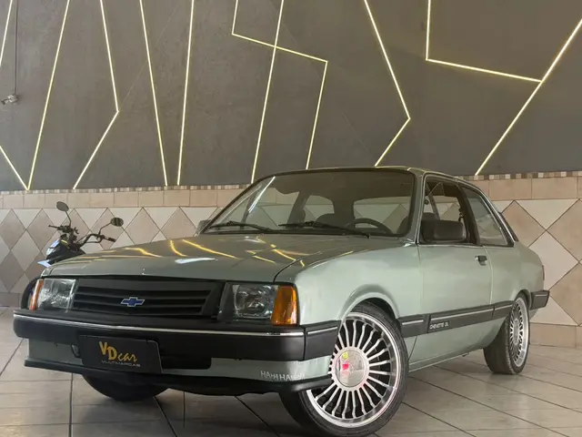 Carro Chevrolet Chevette Sedan 1984 SL 1.6