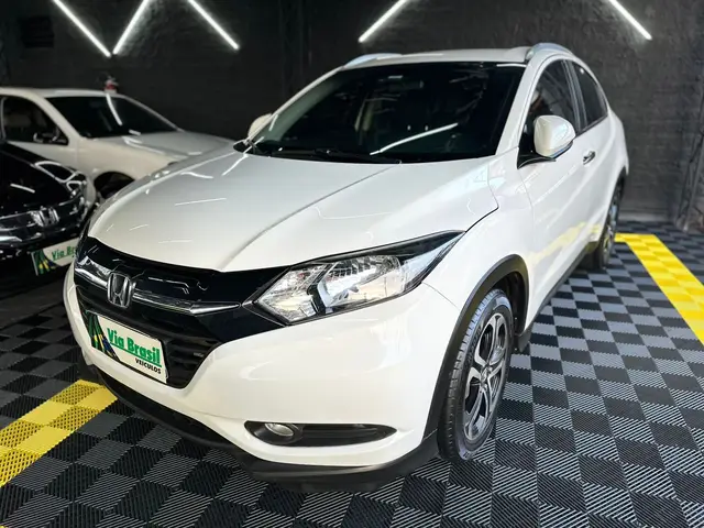 Carro Honda HR-V 2016 EXL CVT 1.8 I-VTEC FlexOne