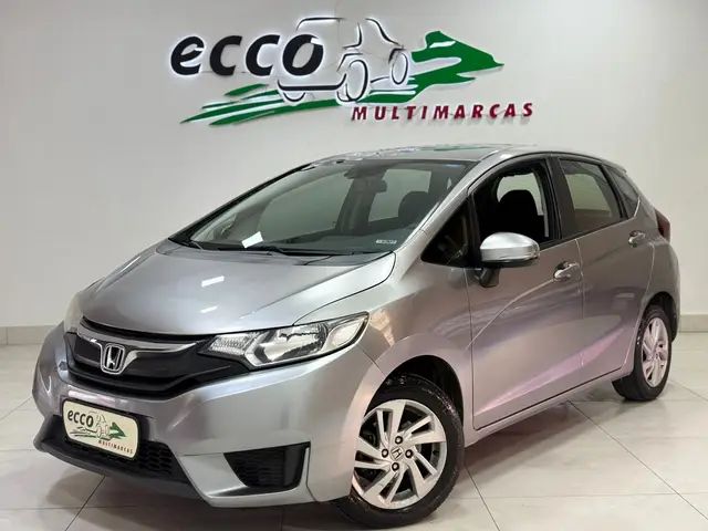 Carro Honda Fit 2015 1.5 16v LX CVT (Flex)