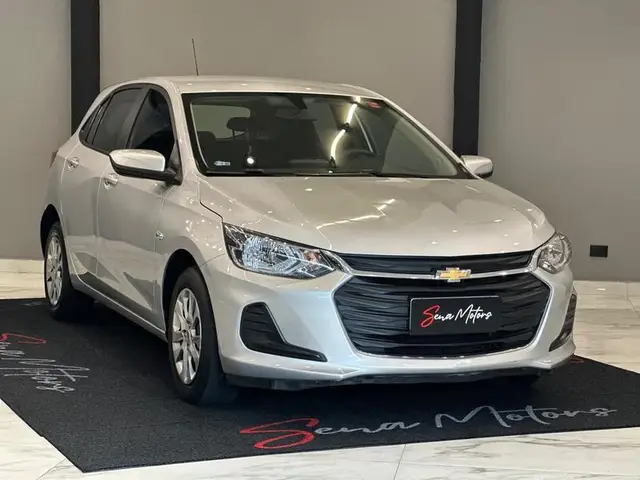 Carro Chevrolet Onix 2021 LT 1.0 (Flex)