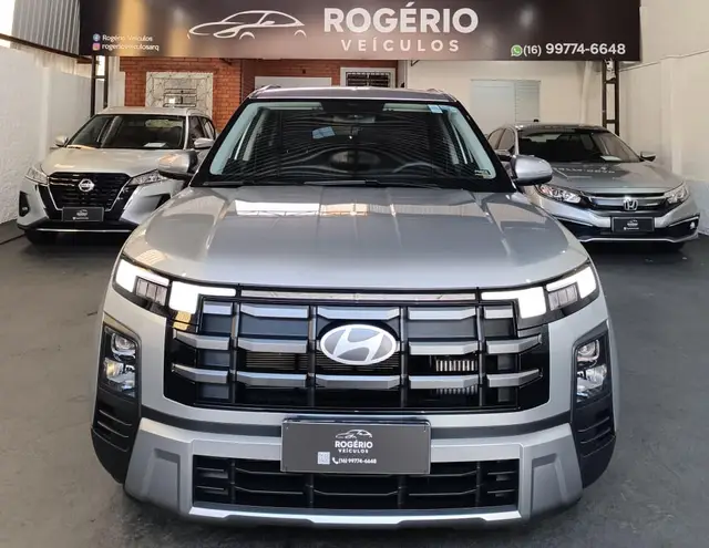 Carro Hyundai Creta 2025 Comfort 1.0 Turbo (Aut) (Flex)