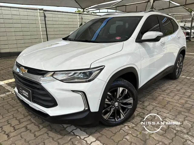 Carro Chevrolet Tracker 2021 Premier 1.2 Turbo (Aut) (Flex)