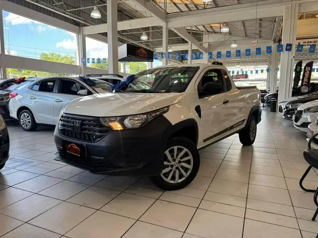 Carro Fiat Strada 2022 Endurance 1.4 CD (Flex)