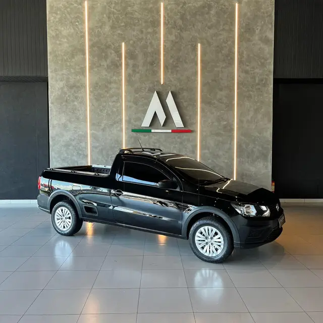Carro Volkswagen Saveiro 2022 Robust 1.6 MSI CD (Flex)