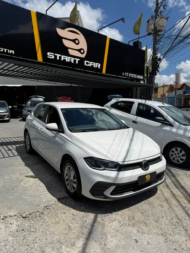 Carro Volkswagen Polo 2024 TSI (Flex)