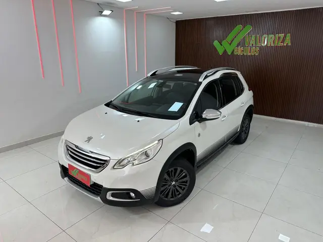 Carro Peugeot 2008 2017 Crossway 1.6 16V (Aut) (Flex)
