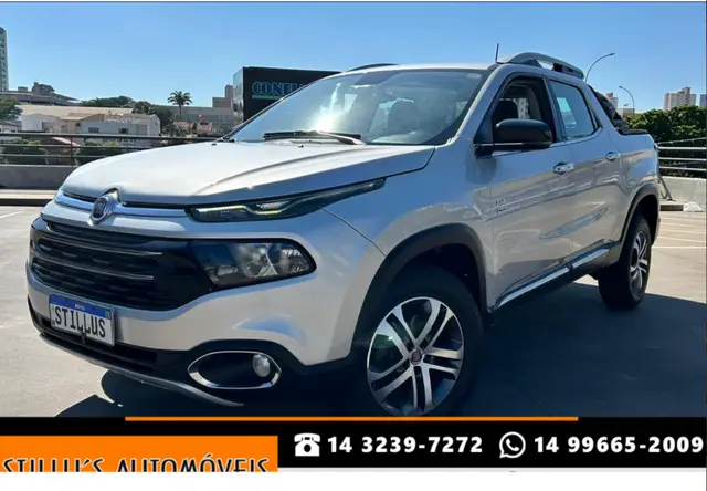 Carro Fiat Toro 2017 Volcano 2.0 diesel AT9 4x4