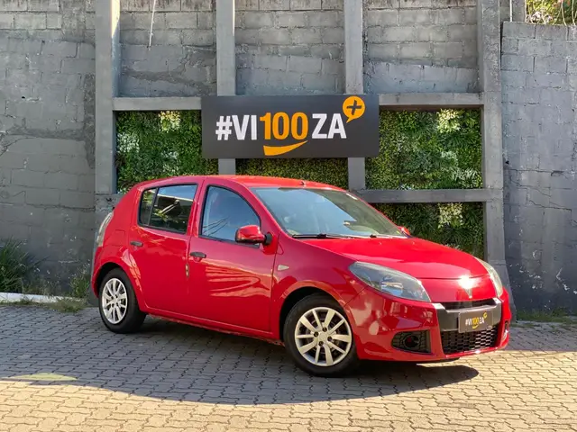 Carro Renault Sandero 2014 Expression 1.0 16V (flex)