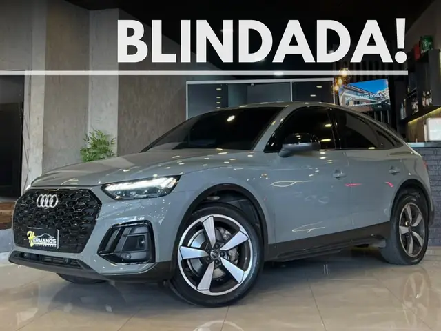 Carro Audi Q5 Sportback 2022 Q5 Sportback S-Line 2.0 TFSI Quat.S-Tron