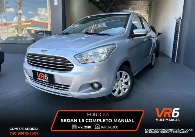 Carro Ford Ka 2018 1.5 SE 16v (Flex)