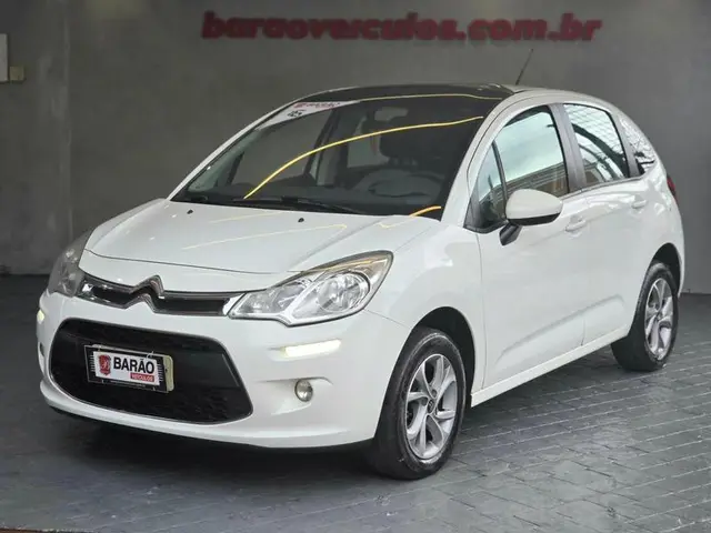 Carro Citroën C3 2016 Tendance 1.6 VTI 120 (Flex) (Aut)