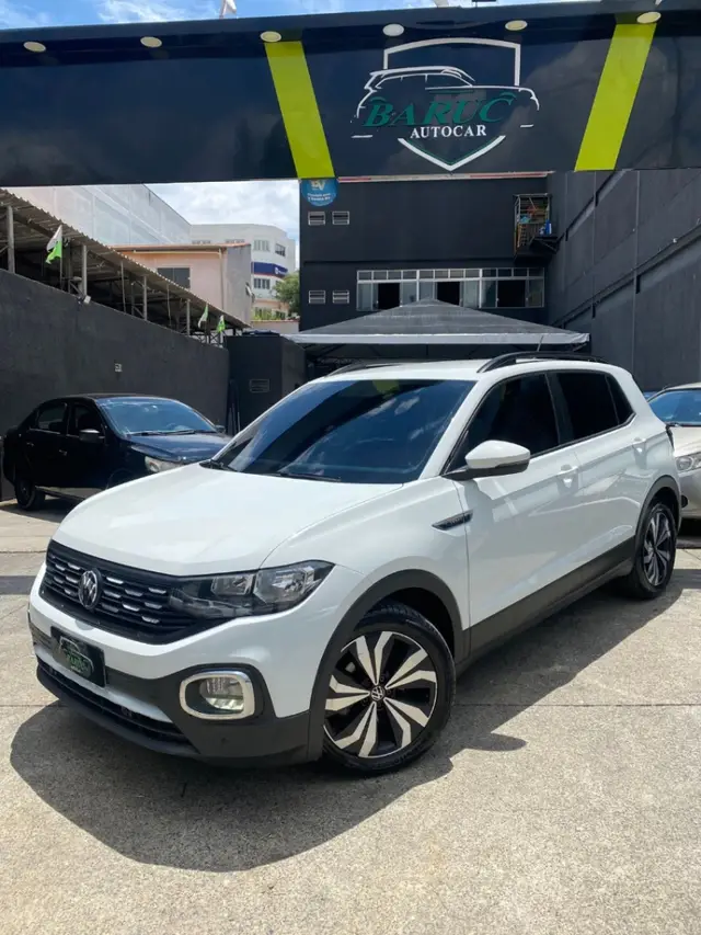 Carro Volkswagen T-Cross 2024 1.0 200 TSI 12V (Aut) (Flex)