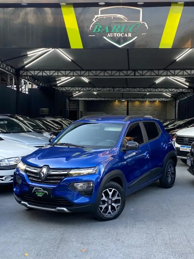 Carro Renault Kwid 2023 Outsider 1.0 12v SCe (Flex)