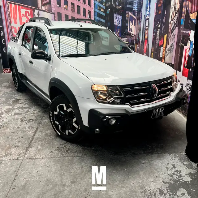 Carro Renault Oroch 2024 Outsider 1.3 TCe (Flex) (Aut.)