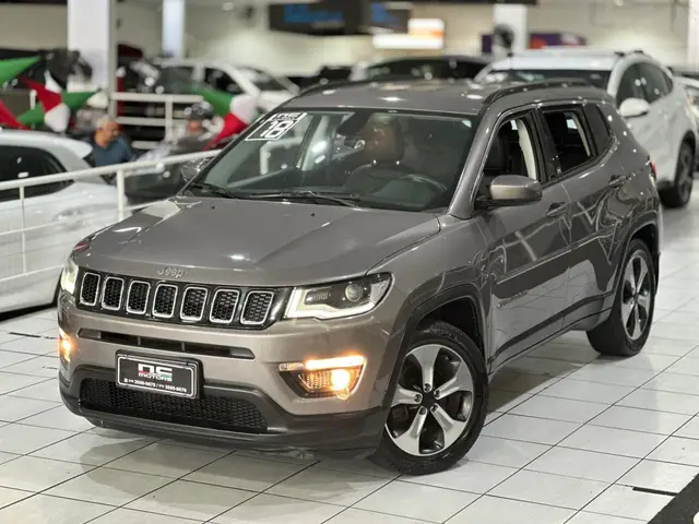 Carro Jeep Compass 2018 2.0 Longitude 4x2 (Aut) (Flex)