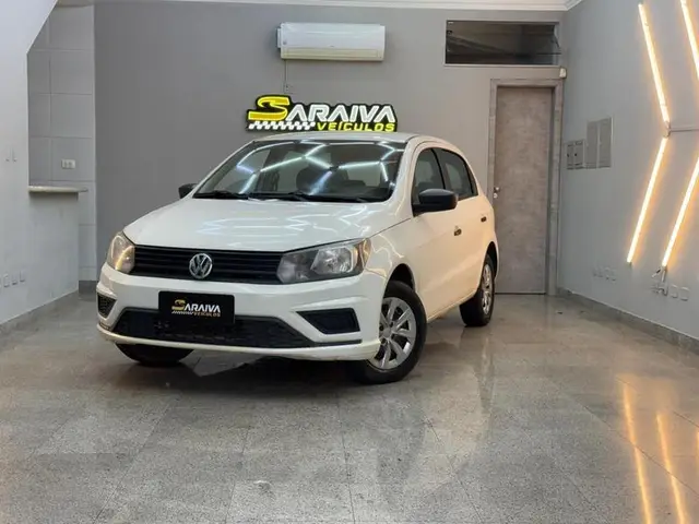 Carro Volkswagen Gol 2021 1.0 12v (Flex)