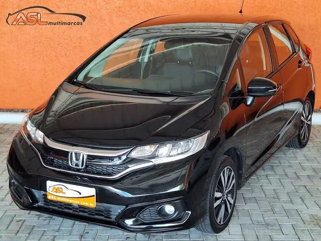 Carro Honda Fit 2019 1.5 16v EXL CVT (Flex)