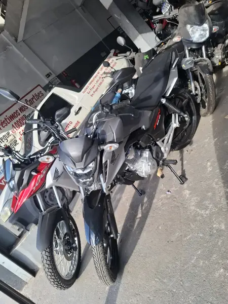 Moto Honda CG 160 2026 Fan