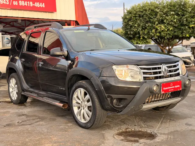 Carro Renault Duster 2013 1.6 16V Expression (Flex)