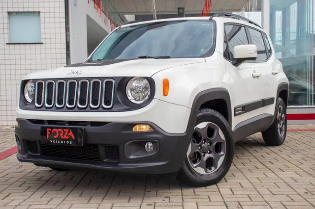 Carro Jeep Renegade 2018 Sport 1.8 4x2 (Aut) (Flex)