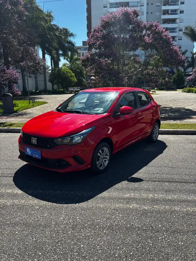 Carro Fiat Argo 2021 Drive 1.0 (Flex)