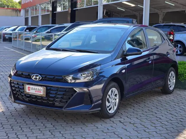 Carro Hyundai HB20 2024 Sense 1.0 (Mec.)
