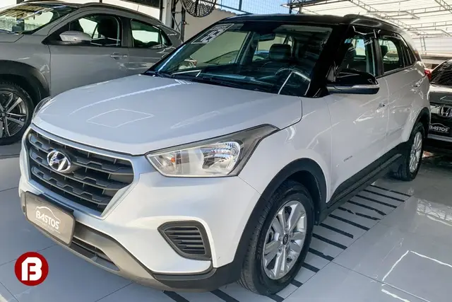 Carro Hyundai Creta 2018 Attitude 1.6 (Flex)