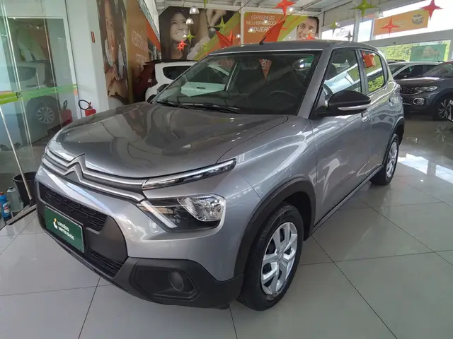 Carro Citroën C3 2025 Live Pack 1.0