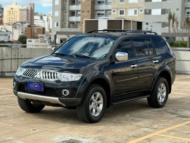 Carro Mitsubishi Pajero Dakar 2012 3.2 HPE 4WD (aut)