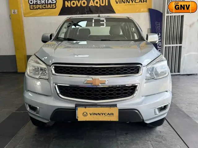 Carro Chevrolet S10 Cabine Dupla 2013 S10 LT 2.4 4x2 (Cab Dupla) (Flex)