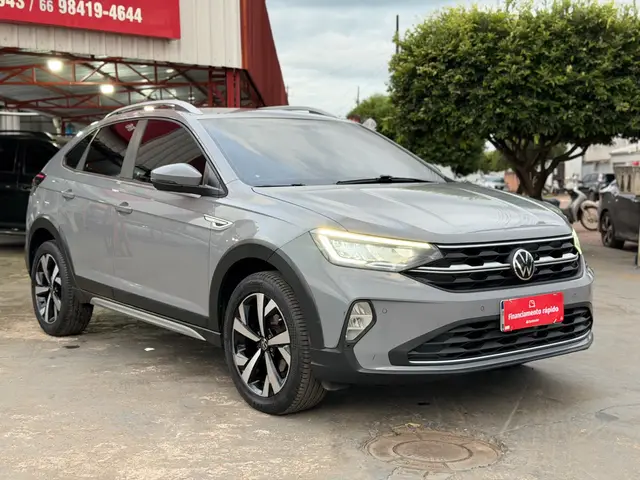 Carro Volkswagen Nivus 2022 Highline 1.0 Turbo (Flex) (Aut)