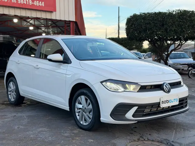 Carro Volkswagen Polo 2024 TSI (Flex)