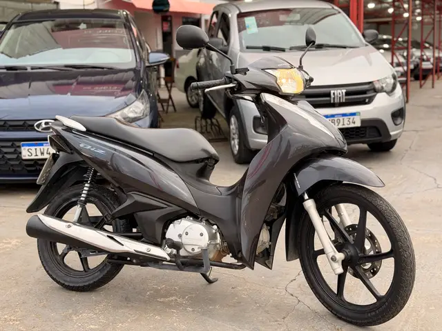Moto Honda Biz 125i 2019 Flex