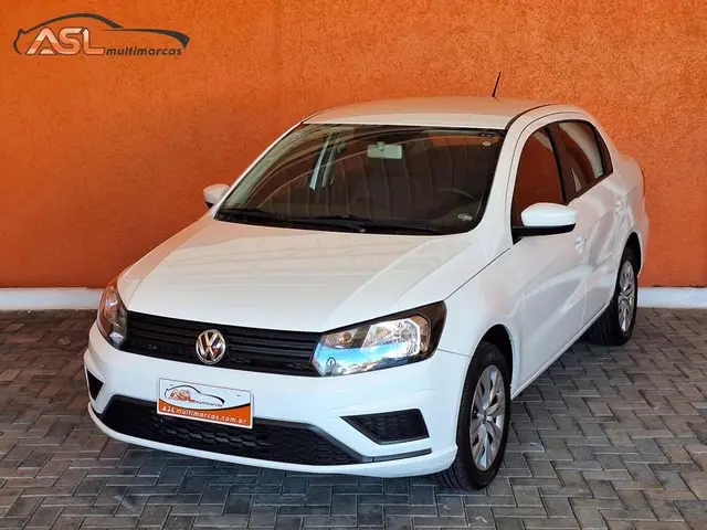 Carro Volkswagen Voyage 2022 1.6 MSI (Aut) (Flex)