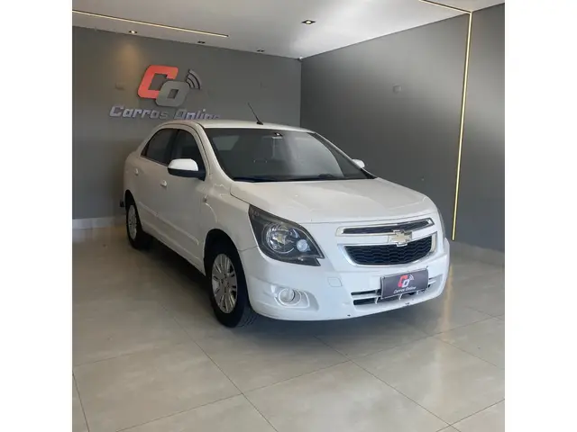 Carro Chevrolet Cobalt 2014 LTZ 1.8 8V (Flex)