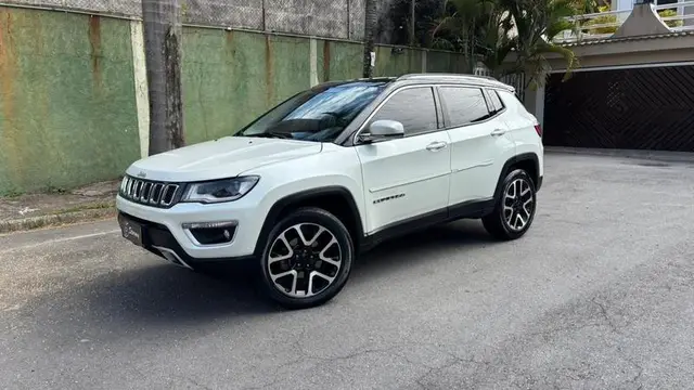 Carro Jeep Compass 2019 2.0 Limited (Aut) (Flex)