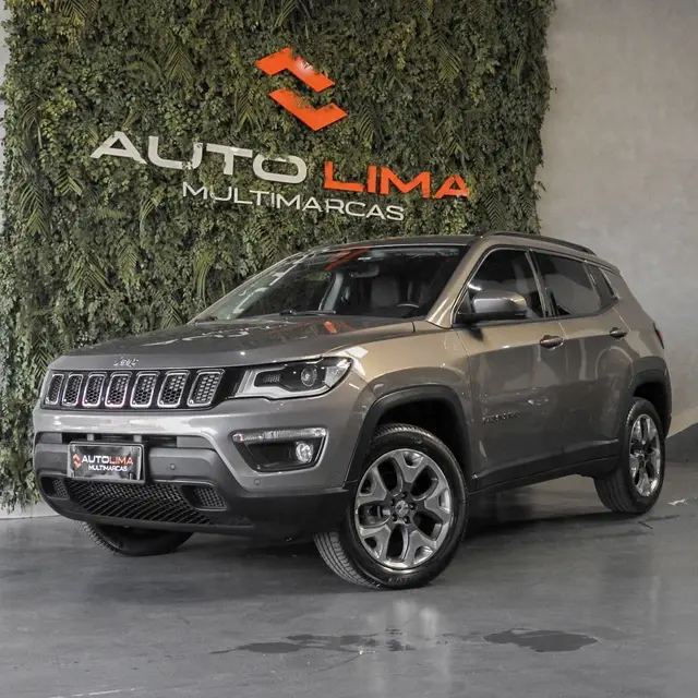 Carro Jeep Compass 2020 2.0 TDI Longitude 4WD (Aut)