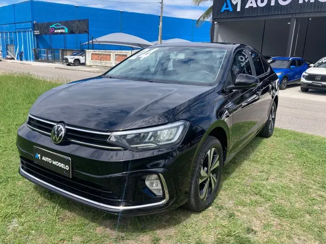 Carro Volkswagen Virtus 2024 Comfortline 1.0 200 TSI