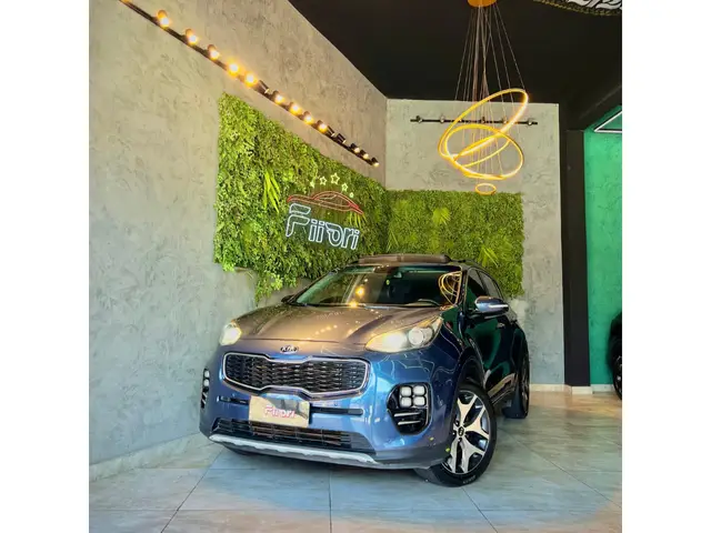 Carro Kia Sportage 2018 2.0 EX (Flex) (Aut) P.264