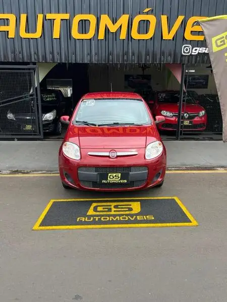 Carro Fiat Palio 2015 Attractive 1.0 Evo (Flex)