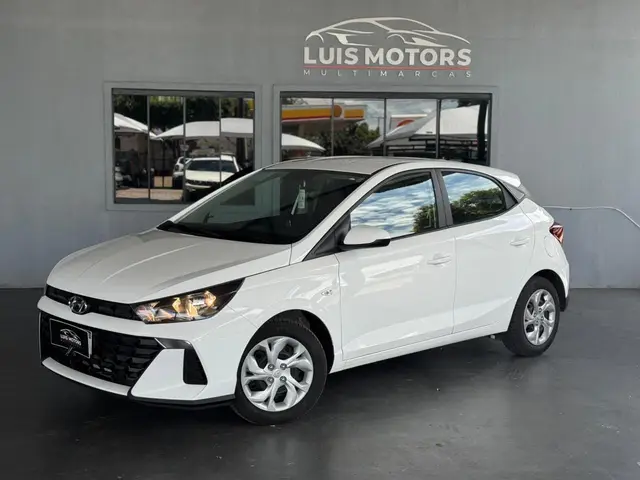 Carro Hyundai HB20 2026 Comfort 1.0 MT