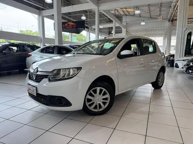 Carro Renault Sandero 2017 Expression 1.6 8V (Flex)