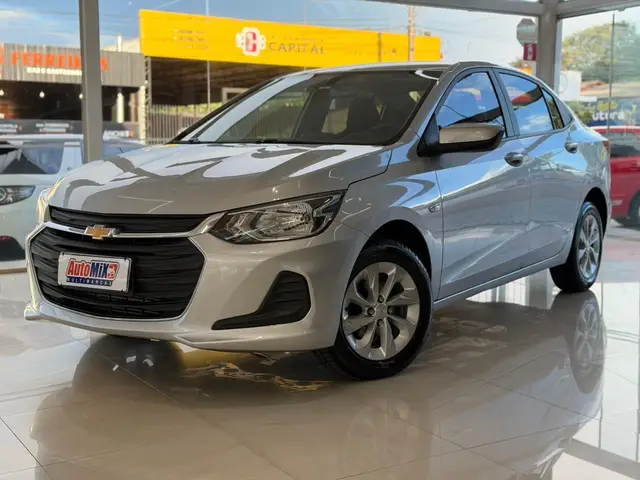 Carro Chevrolet Onix 2023 LT 1.0 Turbo (Aut.)
