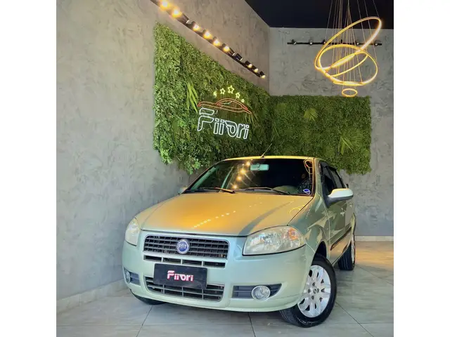 Carro Fiat Palio Weekend 2008 ELX 1.4 8V (Flex)