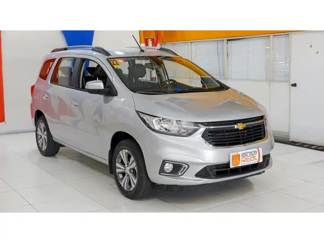 Carro Chevrolet Spin 2022 Premier 1.8 (Aut) (Flex)